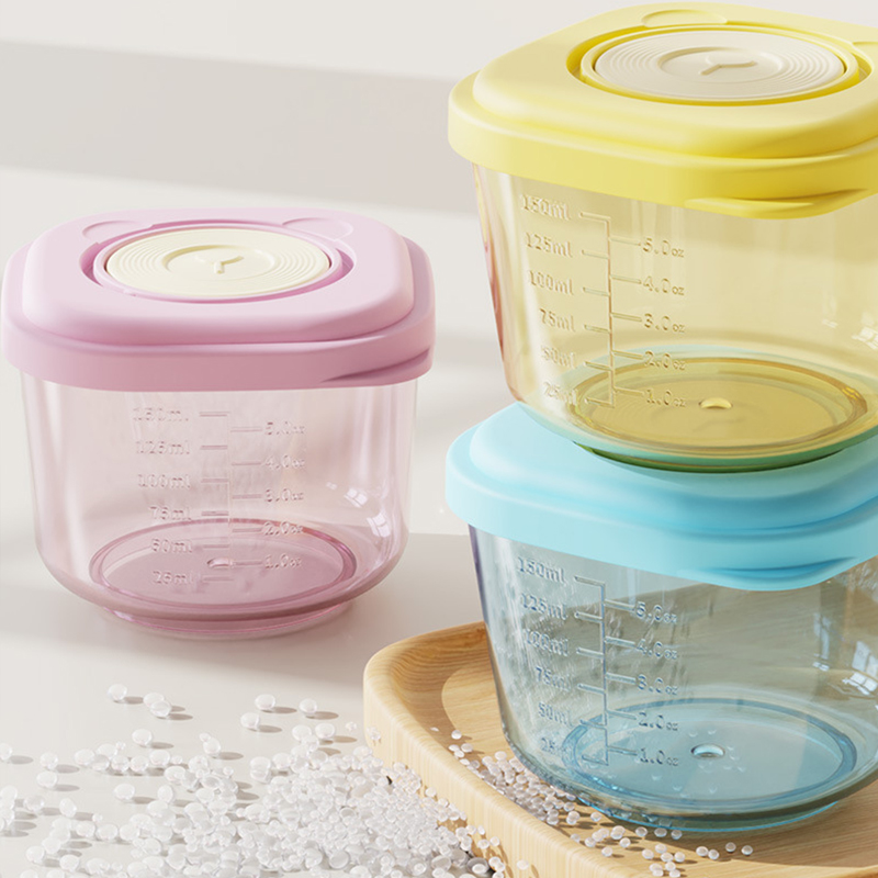 6 recipientes de armazenamento - Baby Food Glass avaliação e preço