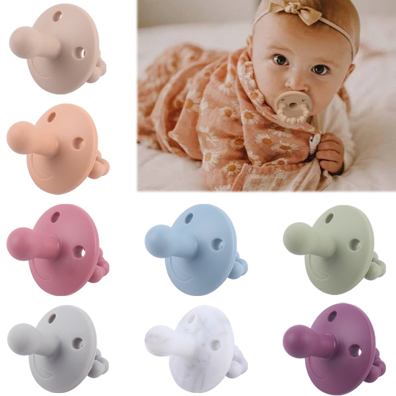 Bebê silicone chupeta recém-na - Baby Food Game avaliação e preço