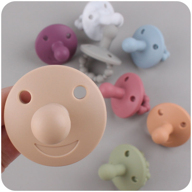 Bebê silicone chupeta recém-na - Baby Food Game avaliação e preço