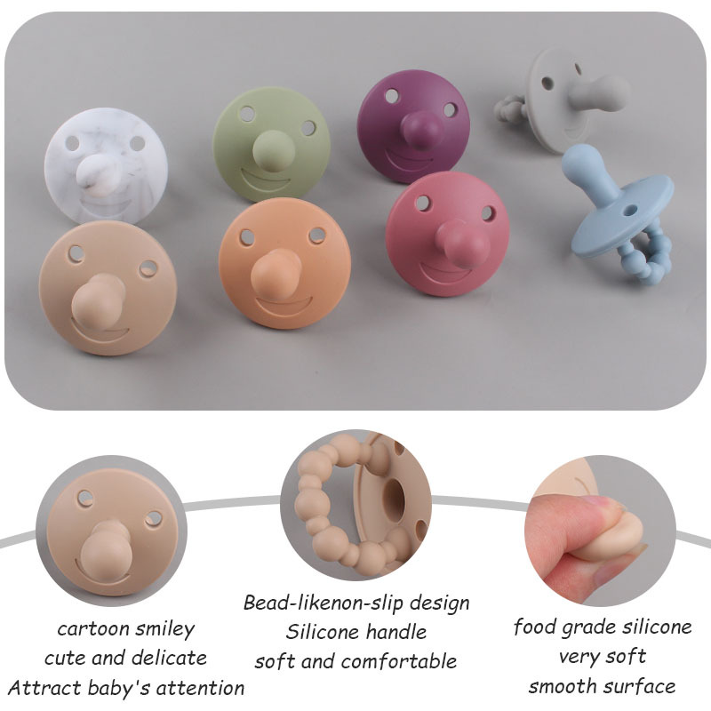 Bebê silicone chupeta recém-na - Baby Food Game avaliação e preço