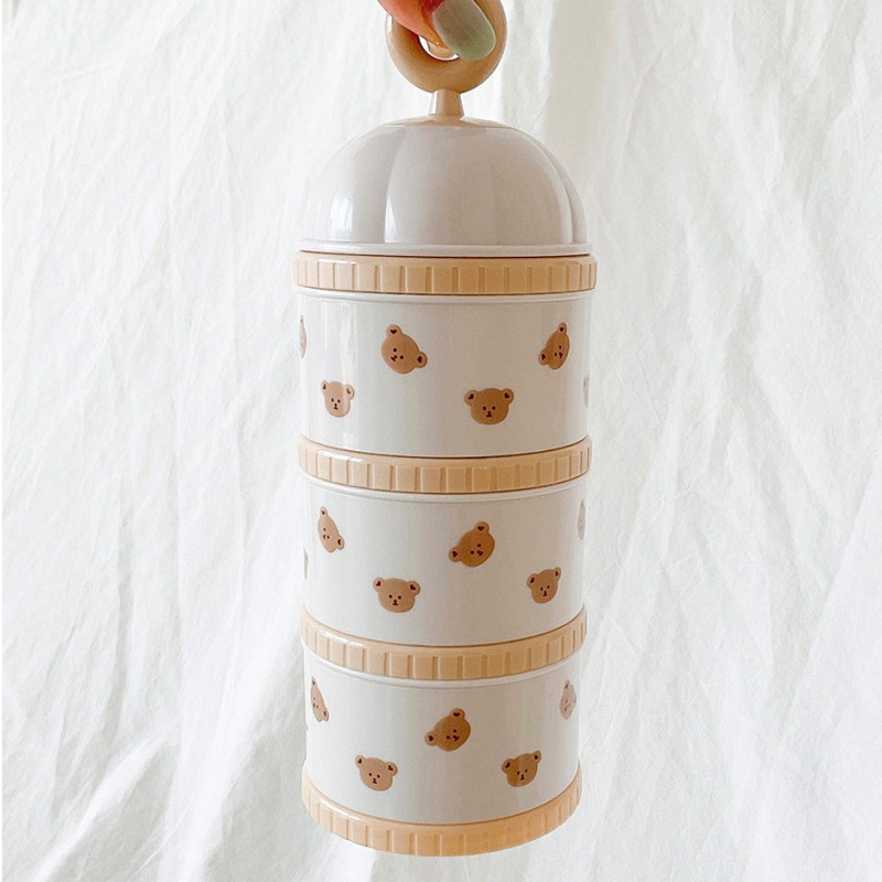 Urso bonito caixa de leite em  - Baby Food Newborn avaliação e preço