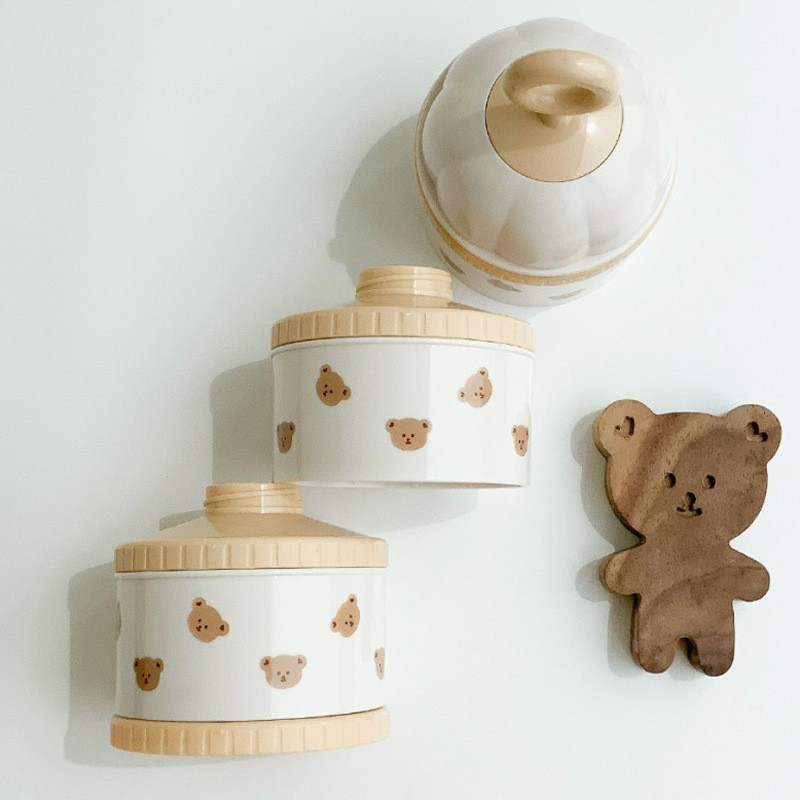 Urso bonito caixa de leite em  - Baby Food Newborn avaliação e preço