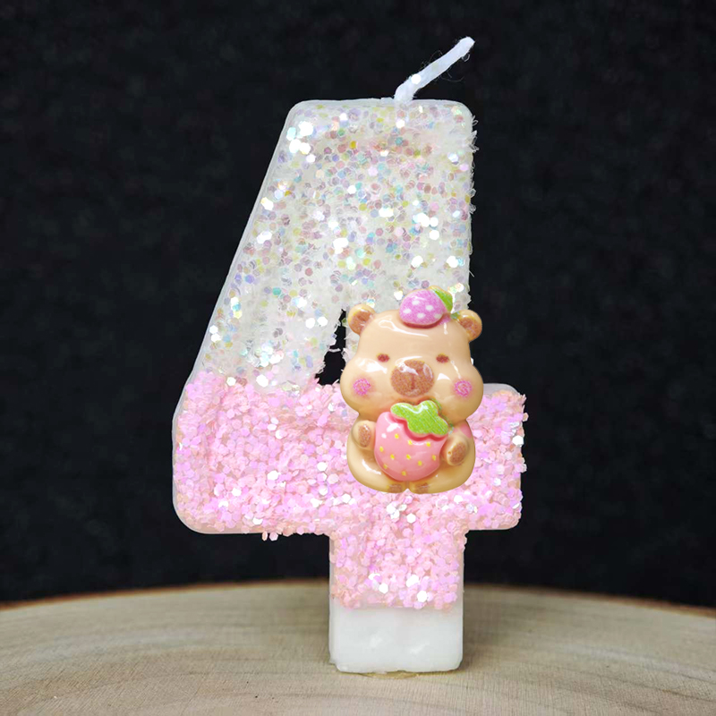 Novo capivara velas bolo decor - Baby Food Mixer avaliação e preço