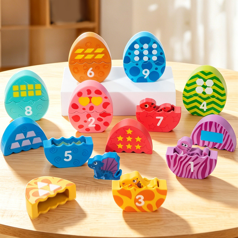 Jogo Educativo de Ovos de Dino - Baby Food Game avaliação e preço