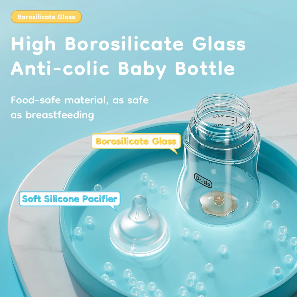 Mamadeira de Vidro Borossilica - Baby Food Glass avaliação e preço