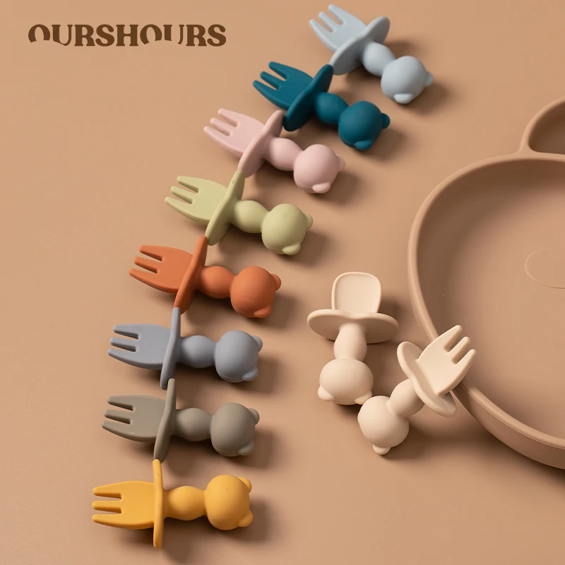 Talheres de alimentação de sil - Baby Food Nutrition avaliação e preço
