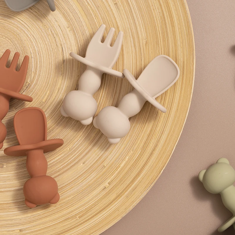 Talheres de alimentação de sil - Baby Food Nutrition avaliação e preço