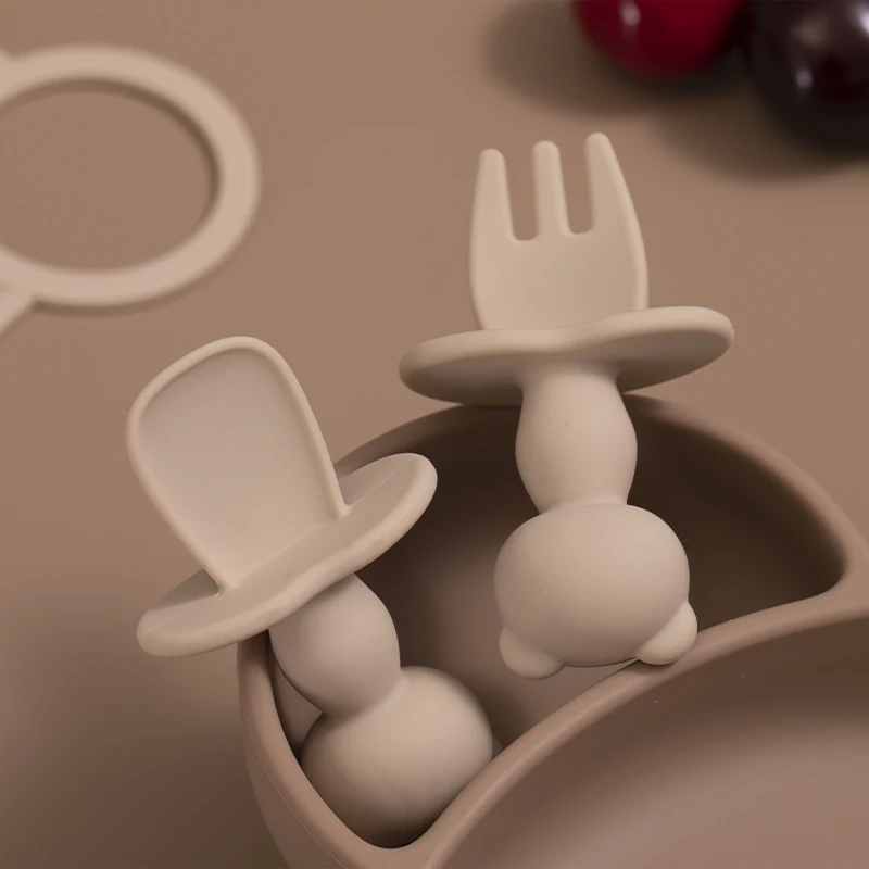 Talheres de alimentação de sil - Baby Food Nutrition avaliação e preço