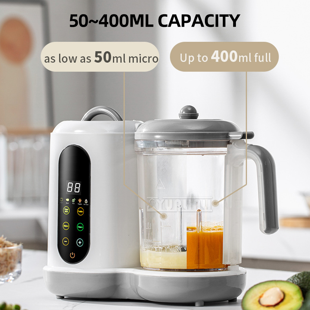 Liquidificador multifuncional  - Baby Food Blender And Steamer avaliação e preço