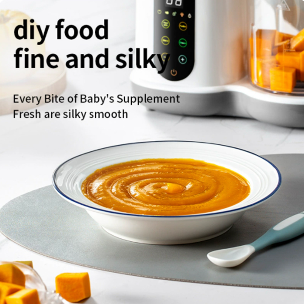 Liquidificador multifuncional  - Baby Food Blender And Steamer avaliação e preço