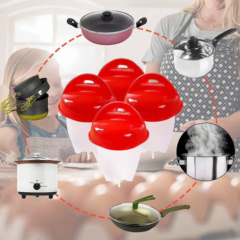 Copos de cozimento de ovos de  - Baby Food Egg avaliação e preço