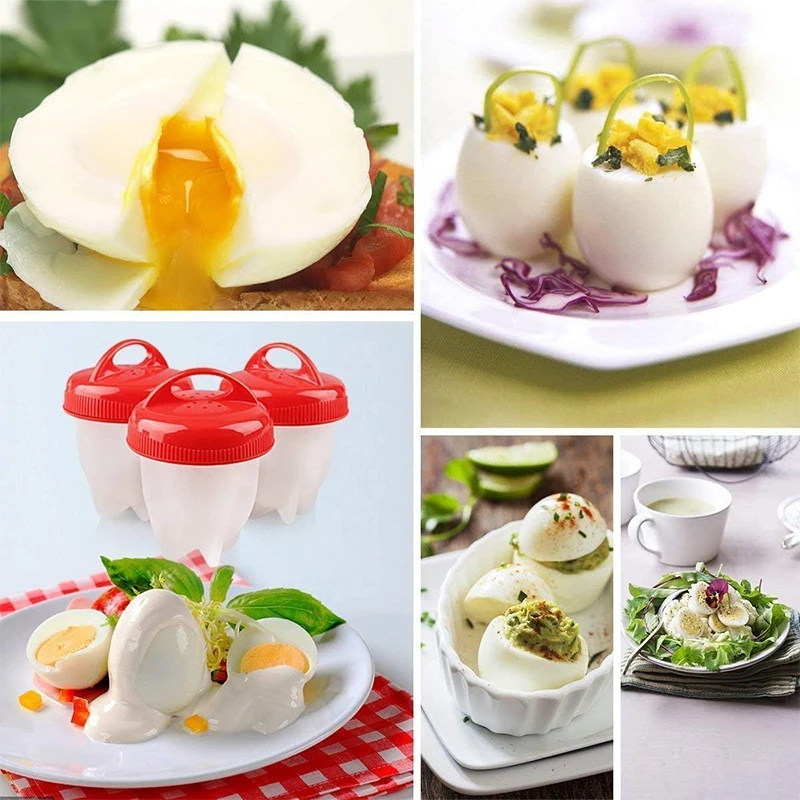 Copos de cozimento de ovos de  - Baby Food Egg avaliação e preço