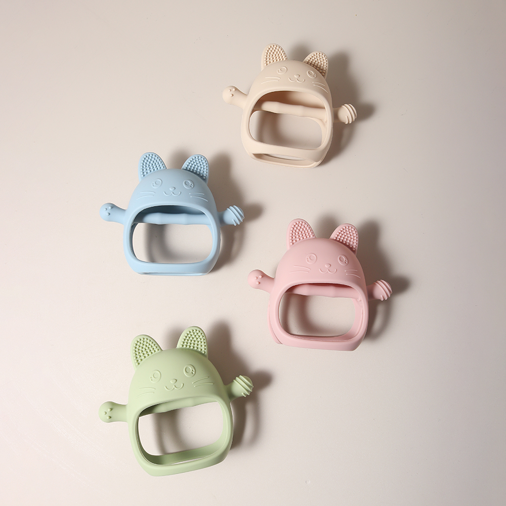 Luvas de dentição para bebês – - Baby Food Teether avaliação e preço