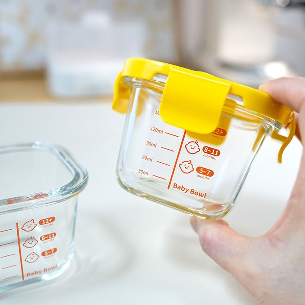 Pote de Vidro para Armazenamen - Baby Food Glass avaliação e preço