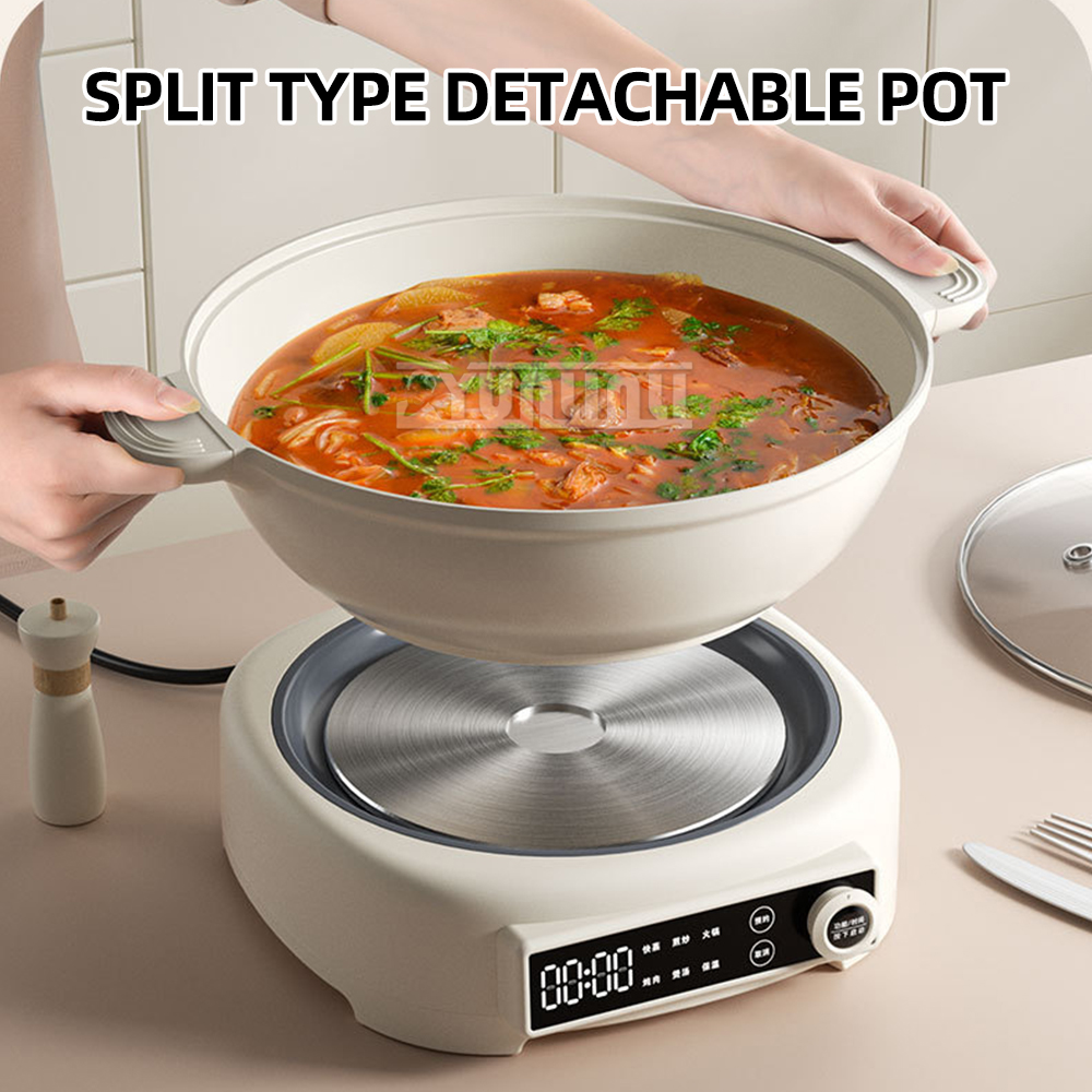 5l multifuncional fogão a vapo - Baby Food Steamer avaliação e preço