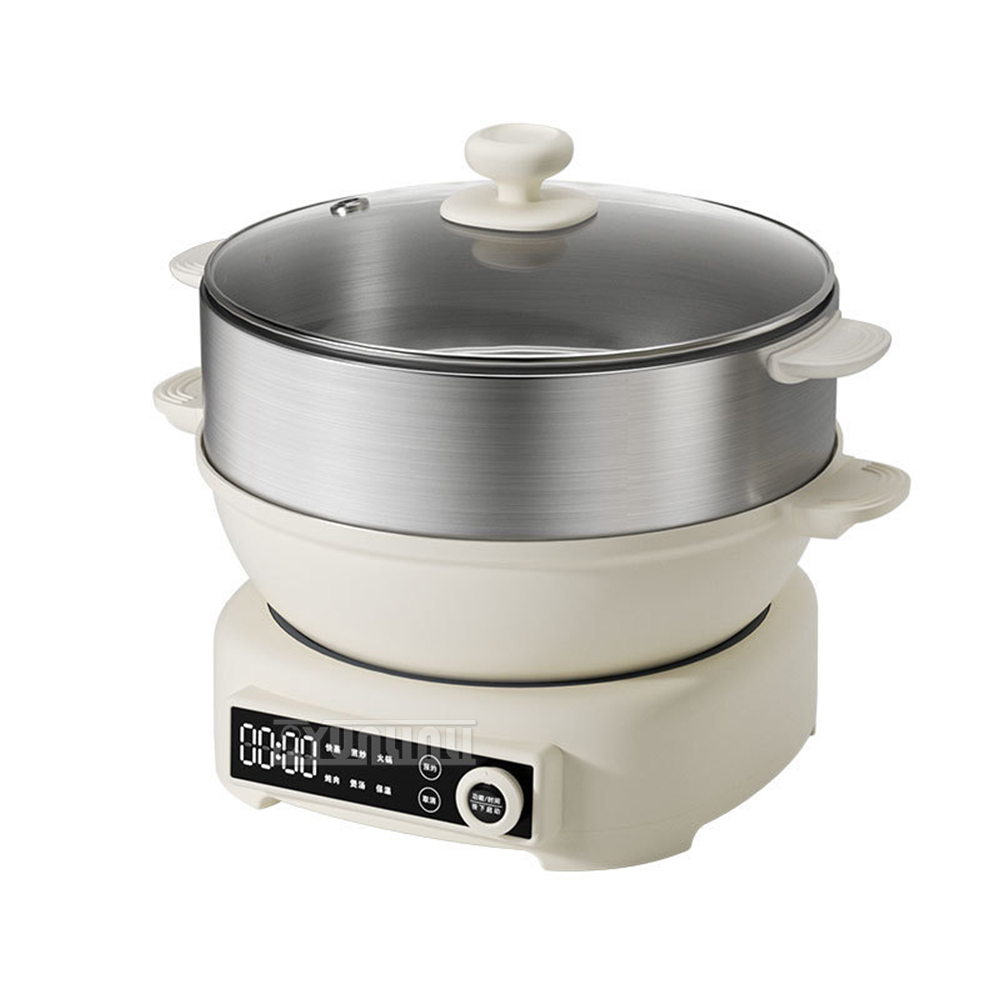 5l multifuncional fogão a vapo - Baby Food Steamer avaliação e preço