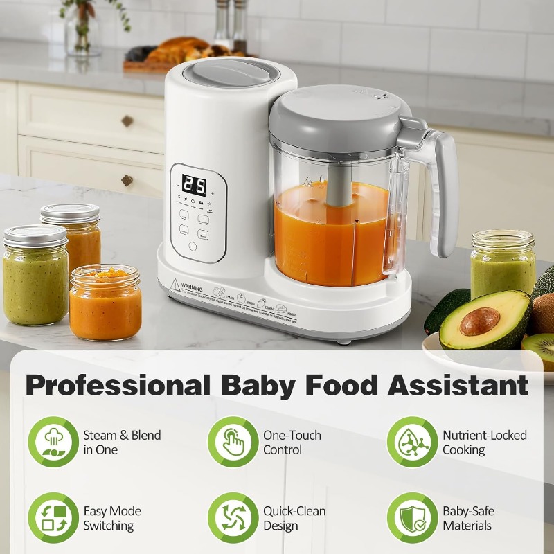 Processador de Alimentos para  - Baby Food Steamer avaliação e preço
