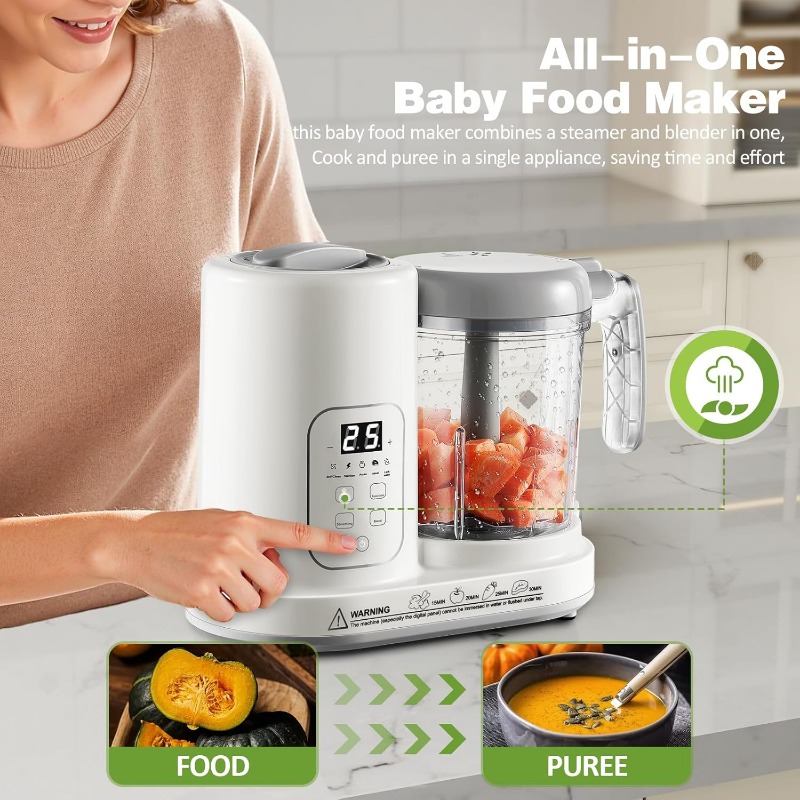 Processador de Alimentos para  - Baby Food Steamer avaliação e preço