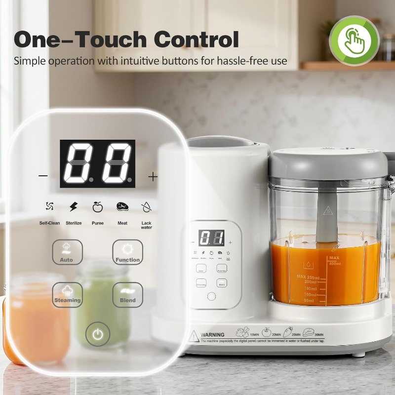 Processador de Alimentos para  - Baby Food Steamer avaliação e preço