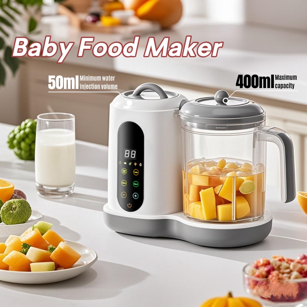 Multifuncional fabricante de a - Baby Food Blender And Steamer avaliação e preço