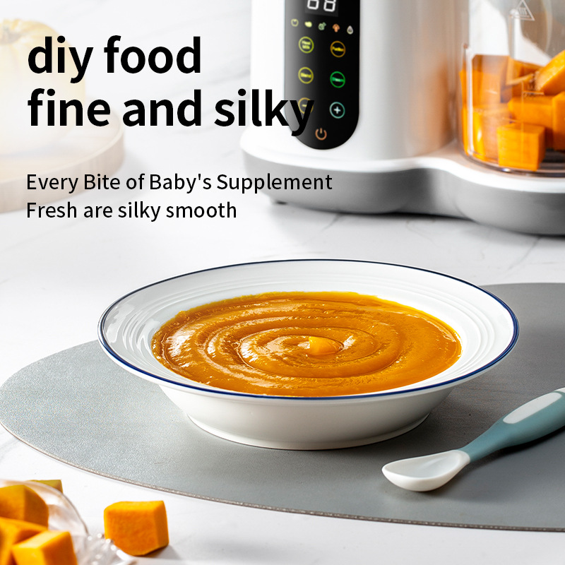 Multifuncional fabricante de a - Baby Food Blender And Steamer avaliação e preço