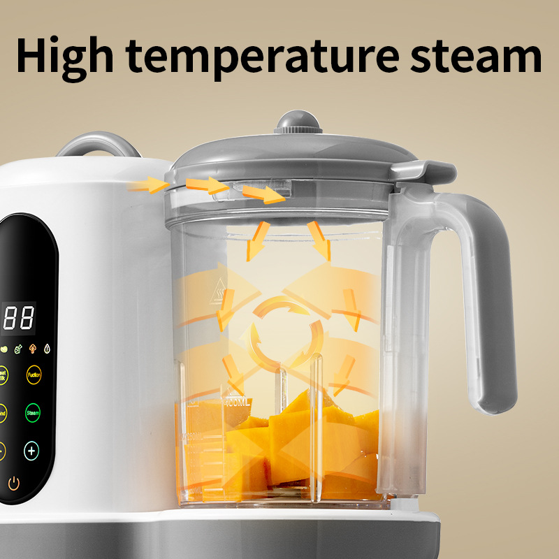 Multifuncional fabricante de a - Baby Food Blender And Steamer avaliação e preço