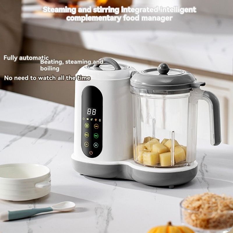 【NOVO A39M】 Preparador Automát - Baby Food Blender And Steamer avaliação e preço