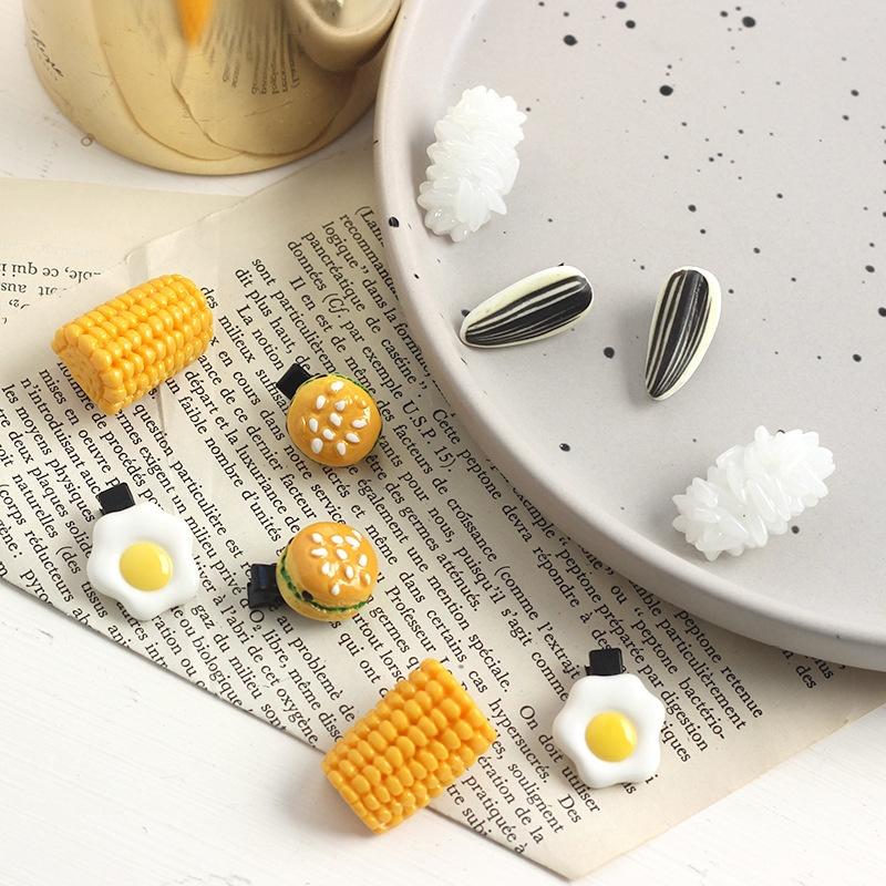 10 Peças de Grampos de Cabelo  - Baby Food Egg avaliação e preço