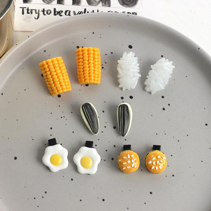 10 Peças de Grampos de Cabelo  - Baby Food Egg avaliação e preço