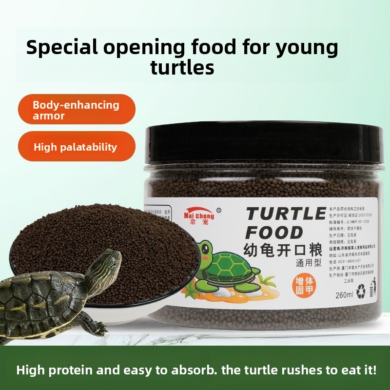 Nai chong Hatchling Turtle Foo - Baby Food High In Protein avaliação e preço