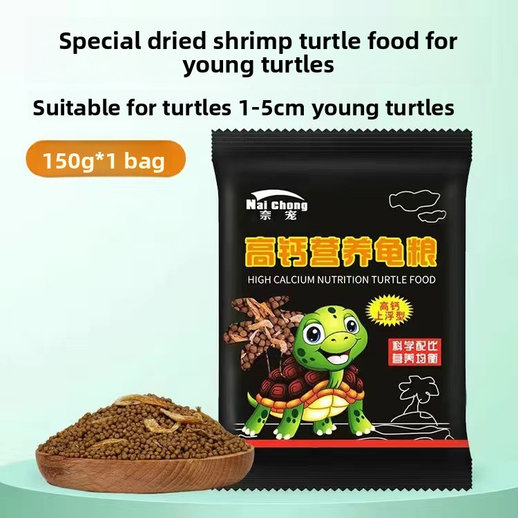 Nai chong Hatchling Turtle Foo - Baby Food High In Protein avaliação e preço