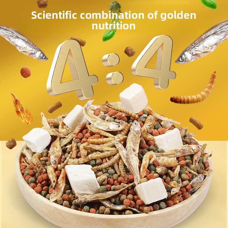 Ração em Pellets para Tartarug - Baby Food Shrimp avaliação e preço