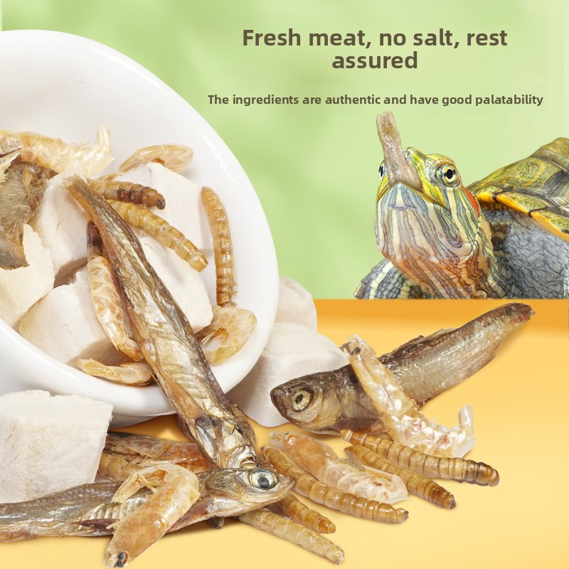 Ração em Pellets para Tartarug - Baby Food Shrimp avaliação e preço