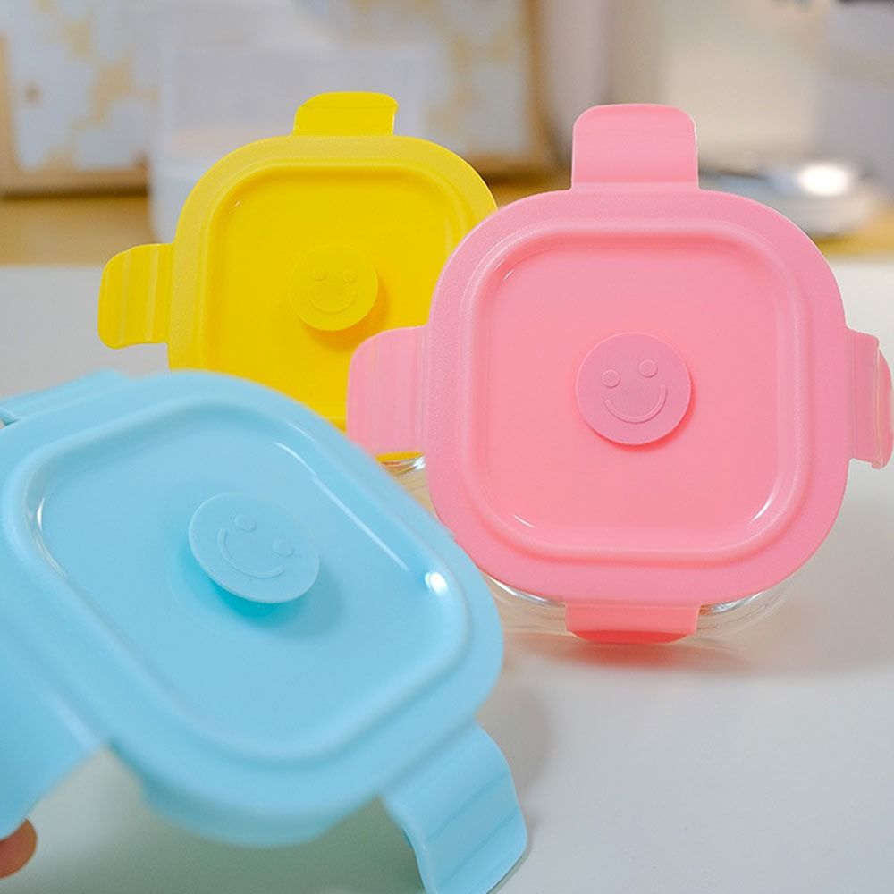 Nova Caixa de Armazenamento de - Baby Food Glass avaliação e preço