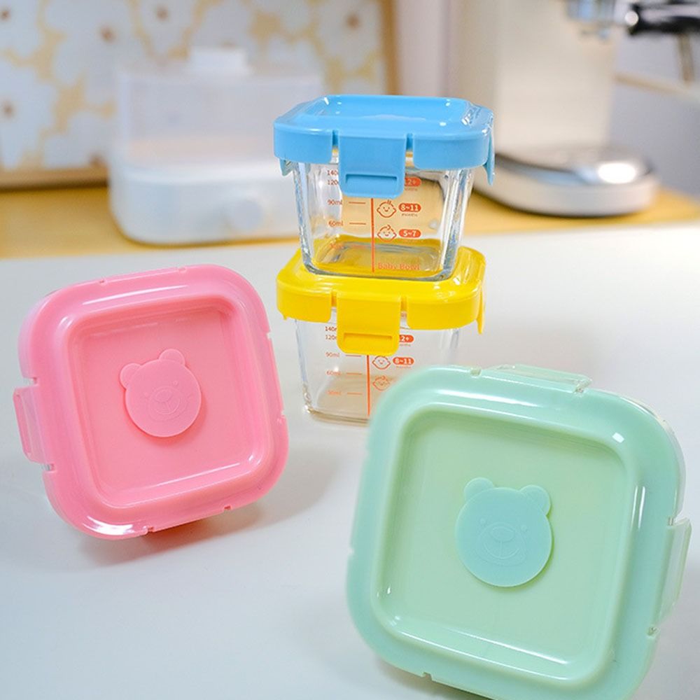 Nova Caixa de Armazenamento de - Baby Food Glass avaliação e preço