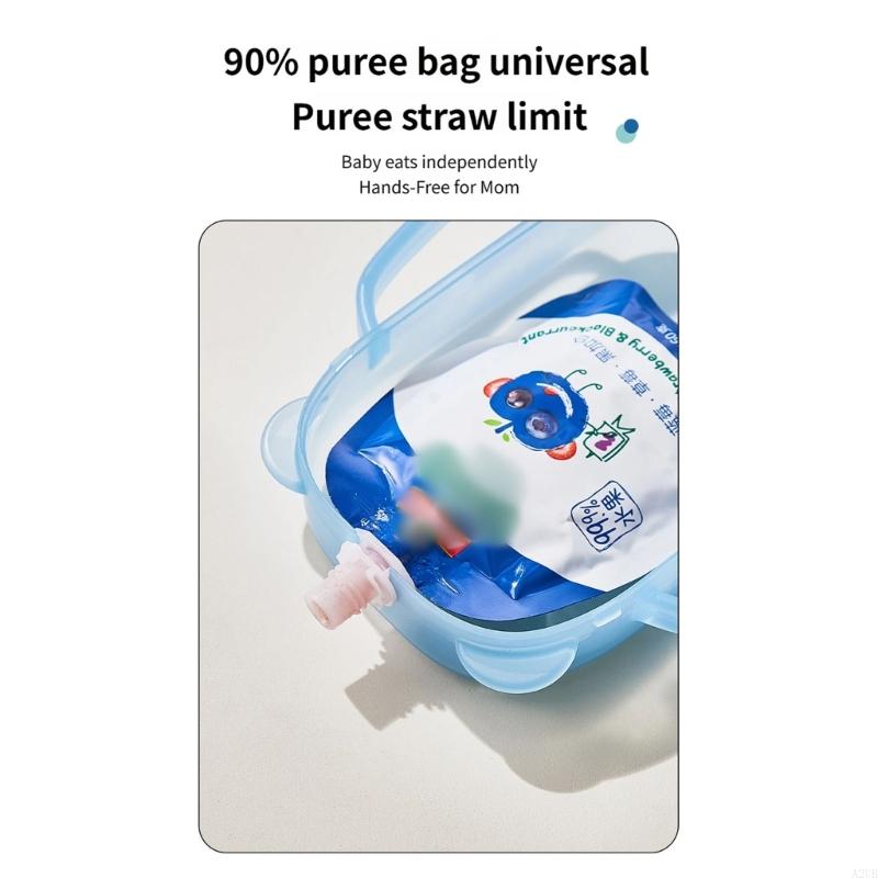 Caixa dispensadora purê frutas - Baby Food Vegetables avaliação e preço