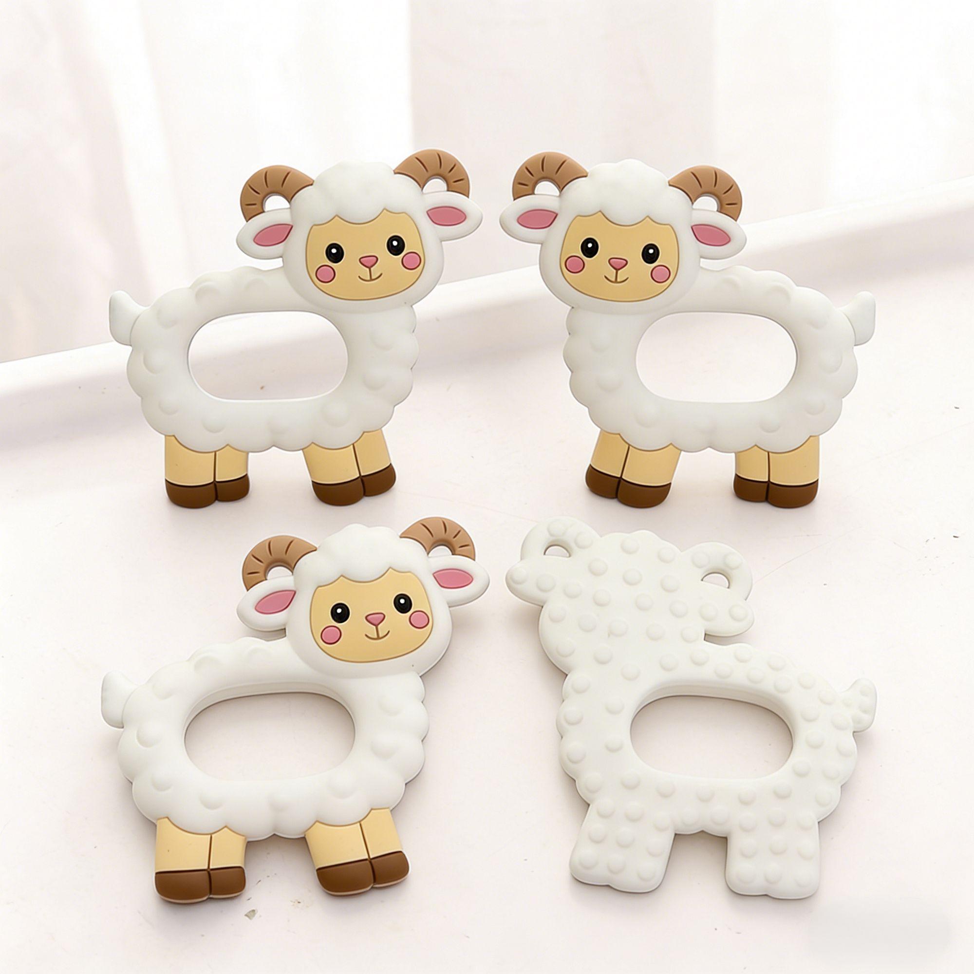 1 Peça Mordedor de Silicone No - Baby Food Game avaliação e preço