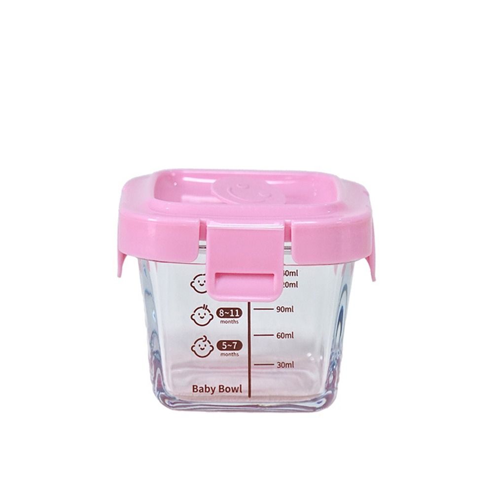 Caixa de armazenamento de alim - Baby Food Glass avaliação e preço