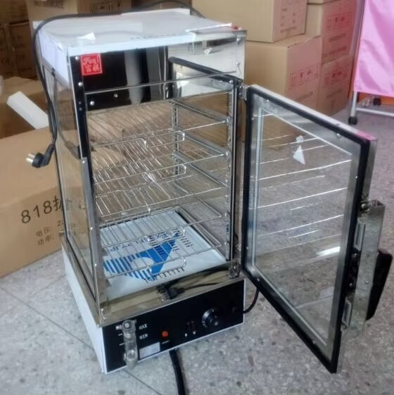 Comercial ajustável bebê peixe - Baby Food Steamer avaliação e preço