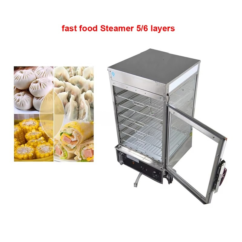 Comercial ajustável bebê peixe - Baby Food Steamer avaliação e preço