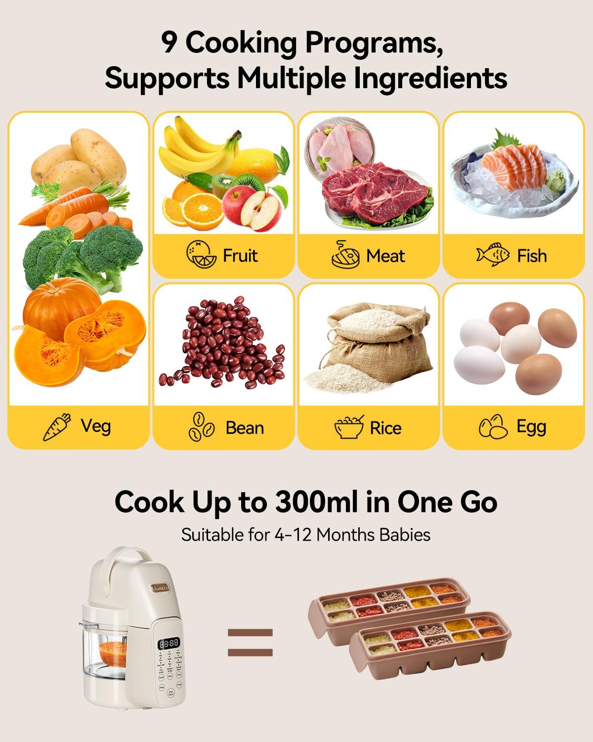 Processador de Alimentos para  - Baby Food Blender And Steamer avaliação e preço