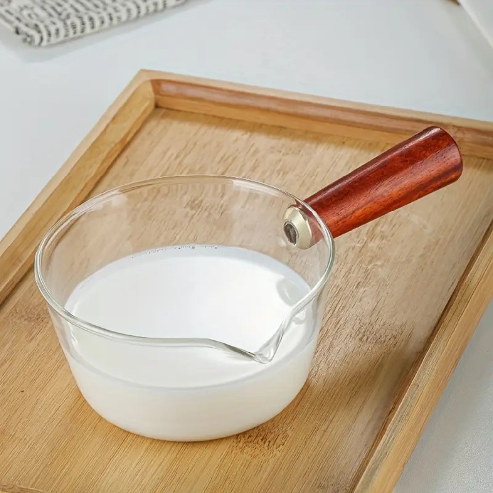 Panela de Vidro com Cabo de Ma - Baby Food Glass avaliação e preço