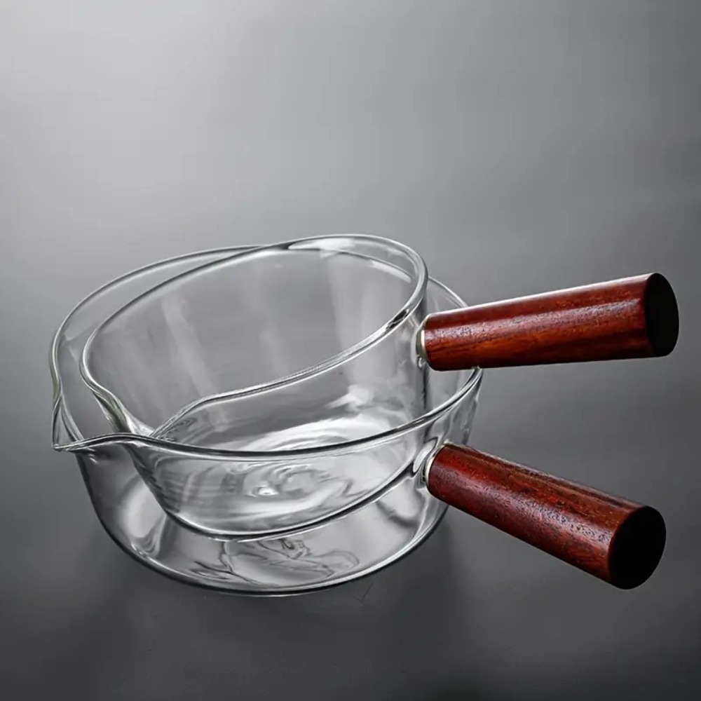 Panela de Vidro com Cabo de Ma - Baby Food Glass avaliação e preço