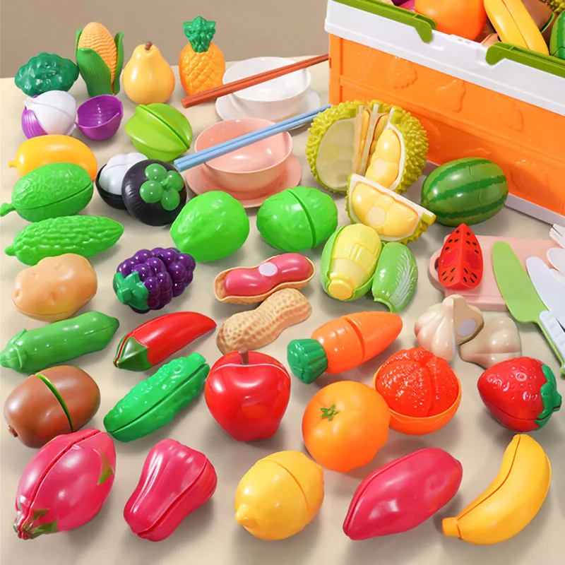 Casa montessori, corte de frut - Baby Food Vegetables avaliação e preço
