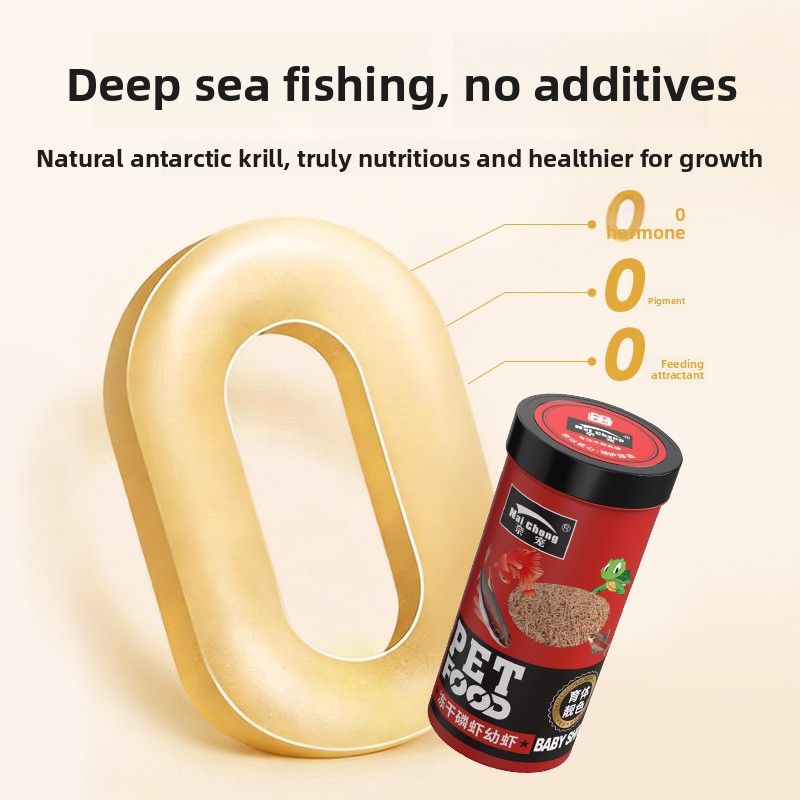 Naichong Krill Antártico Liofi - Baby Food High In Protein avaliação e preço