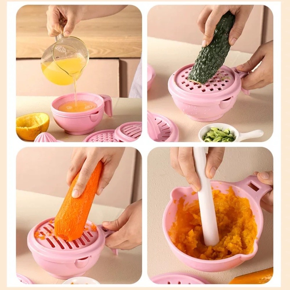 Tigela de moagem de alimentos  - Baby Food Vegetables avaliação e preço