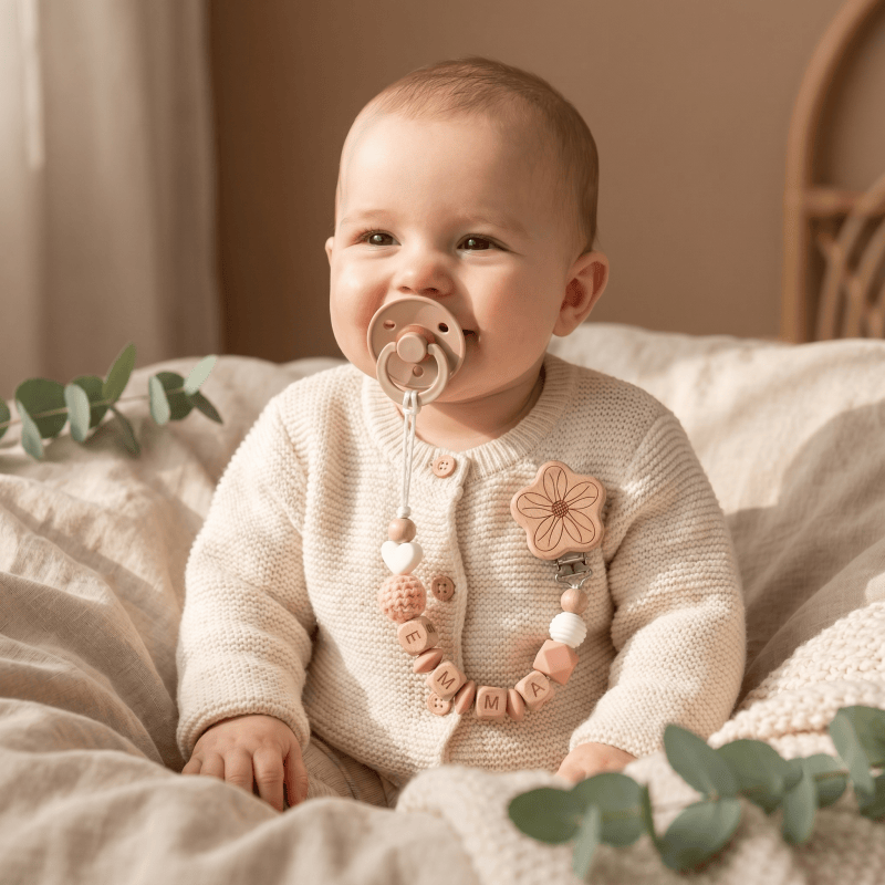 Prendedor de Chupeta Personali - Baby Food Teether avaliação e preço