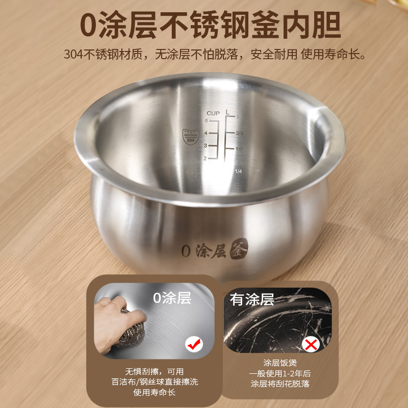 Panela Elétrica Inteligente pa - Baby Food Steamer avaliação e preço
