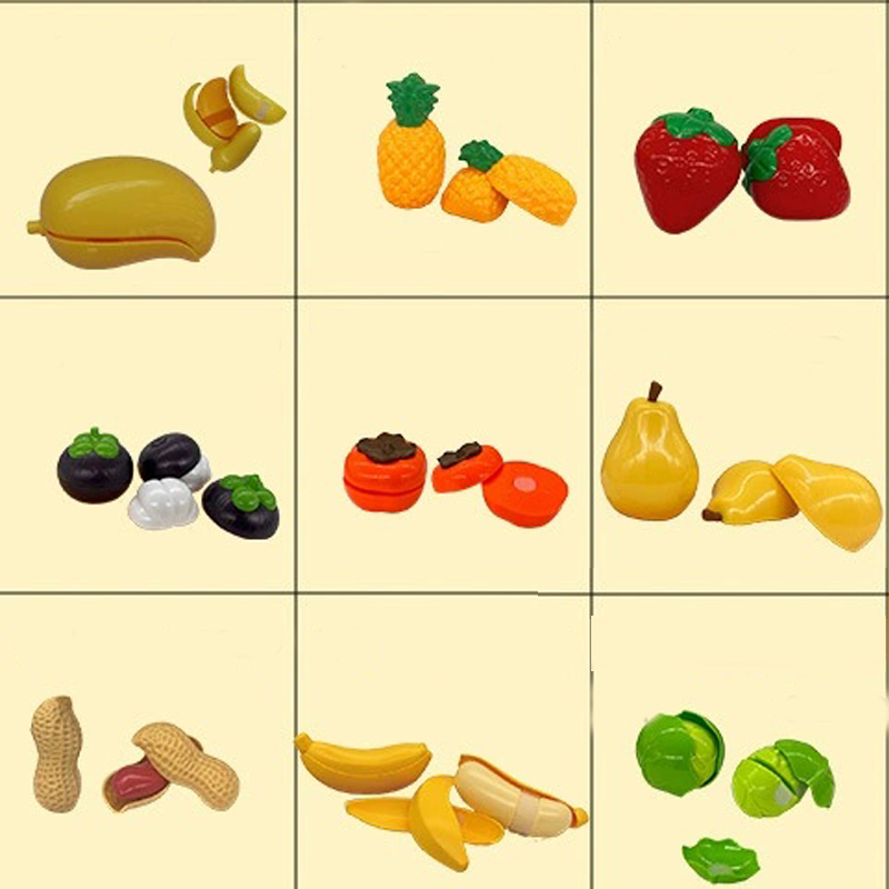 Simulação montessori chechele  - Baby Food Vegetables avaliação e preço