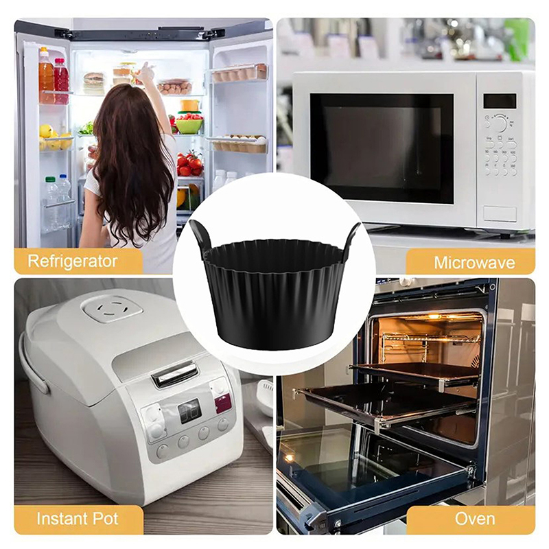 Air Fryer Silicone Egg Poacher - Baby Food Egg avaliação e preço
